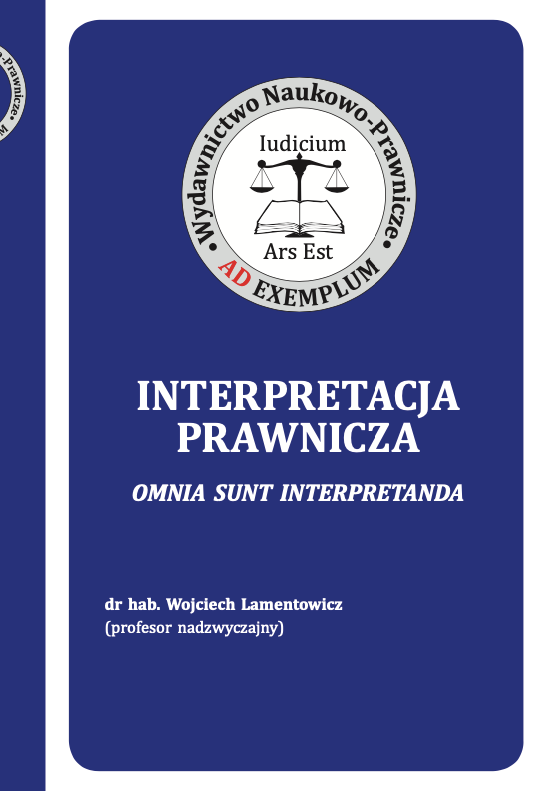 INTERPRETACJA PRAWNICZA