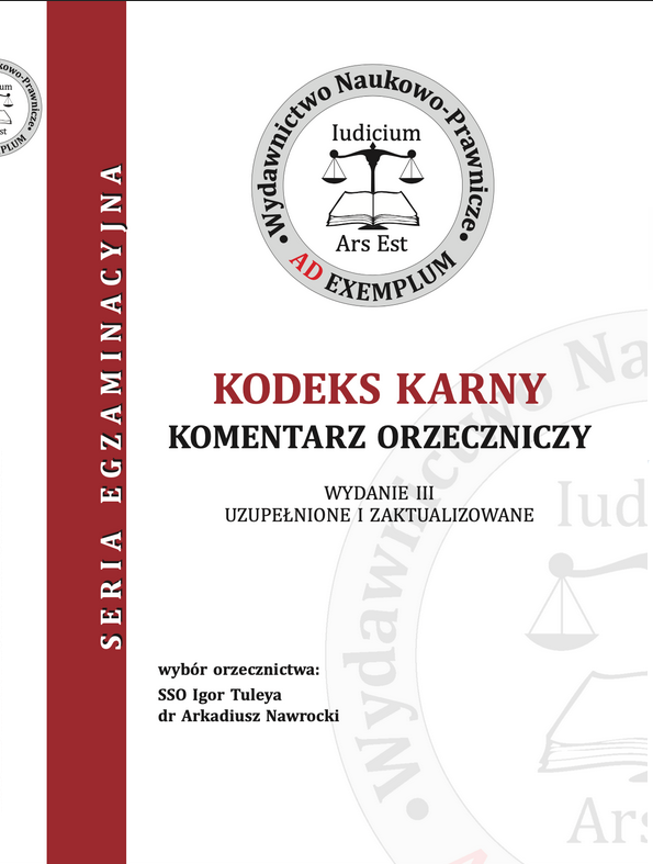 Książka Kodeks Karny Komentarz Orzeczniczy