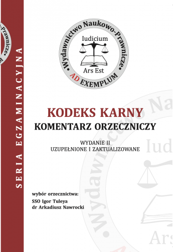 Książka Kodeks Karny Komentarz Orzeczniczy