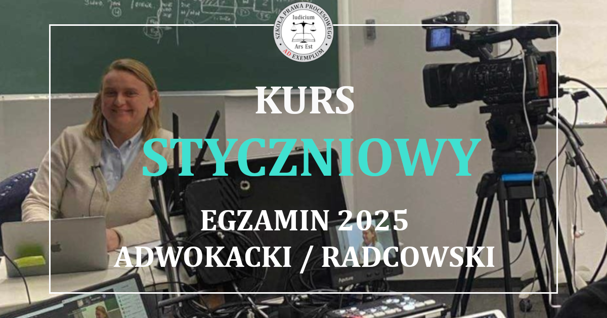 Kurs STYCZNIOWY