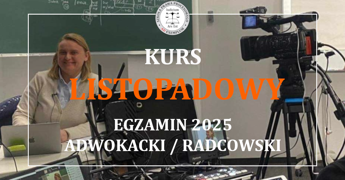 Kurs LISTOPADOWY